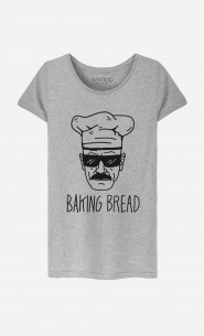 T-Shirt Femme Baking Bread