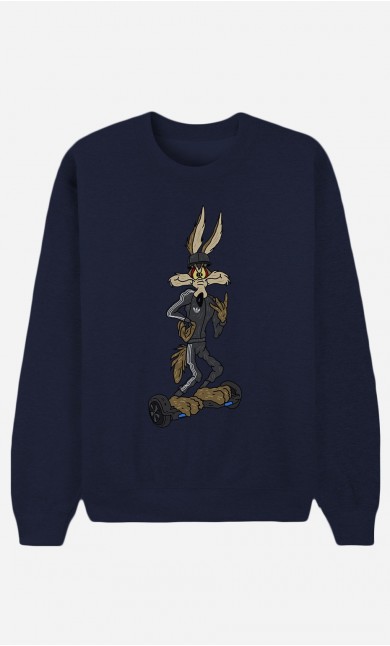 Sweat Homme Overboard Coyote