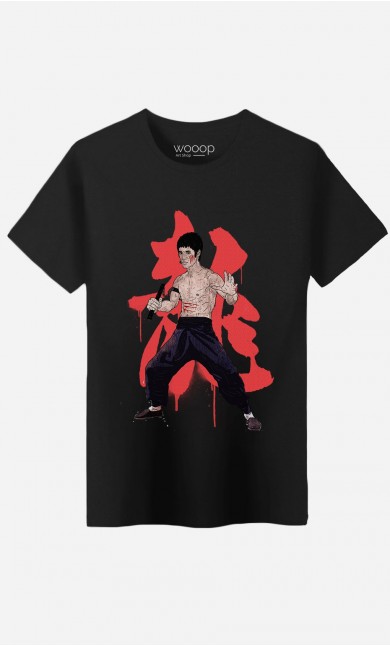 T-Shirt Homme Bruce Lee