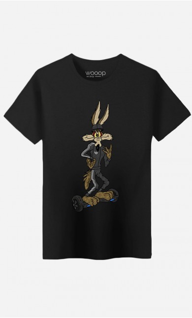 T-Shirt Homme Overboard Coyote