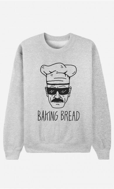 Sweat Femme Baking Bread