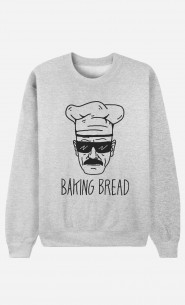 Sweat Femme Baking Bread