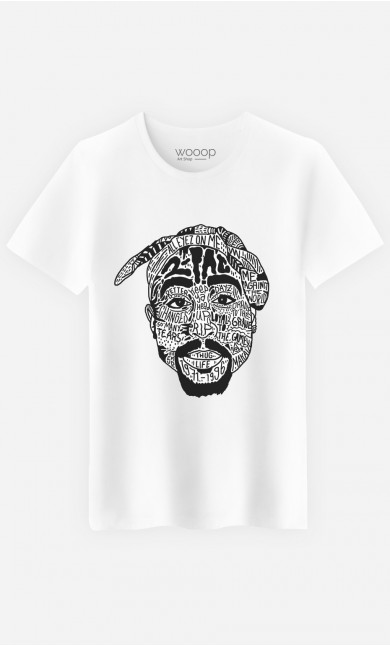 T-Shirt Homme Tupac Shakur