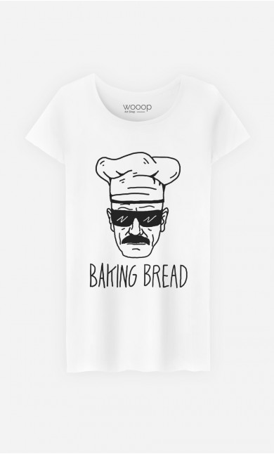 T-Shirt Femme Baking Bread