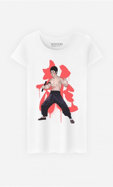 T-Shirt Femme Bruce Lee