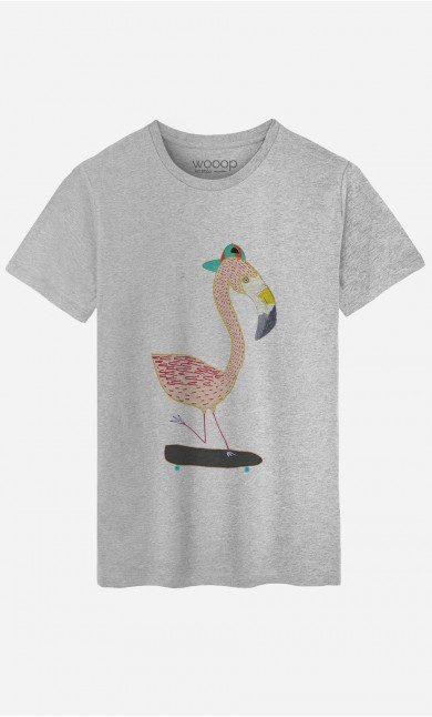 T-Shirt Homme Flamingo Skater