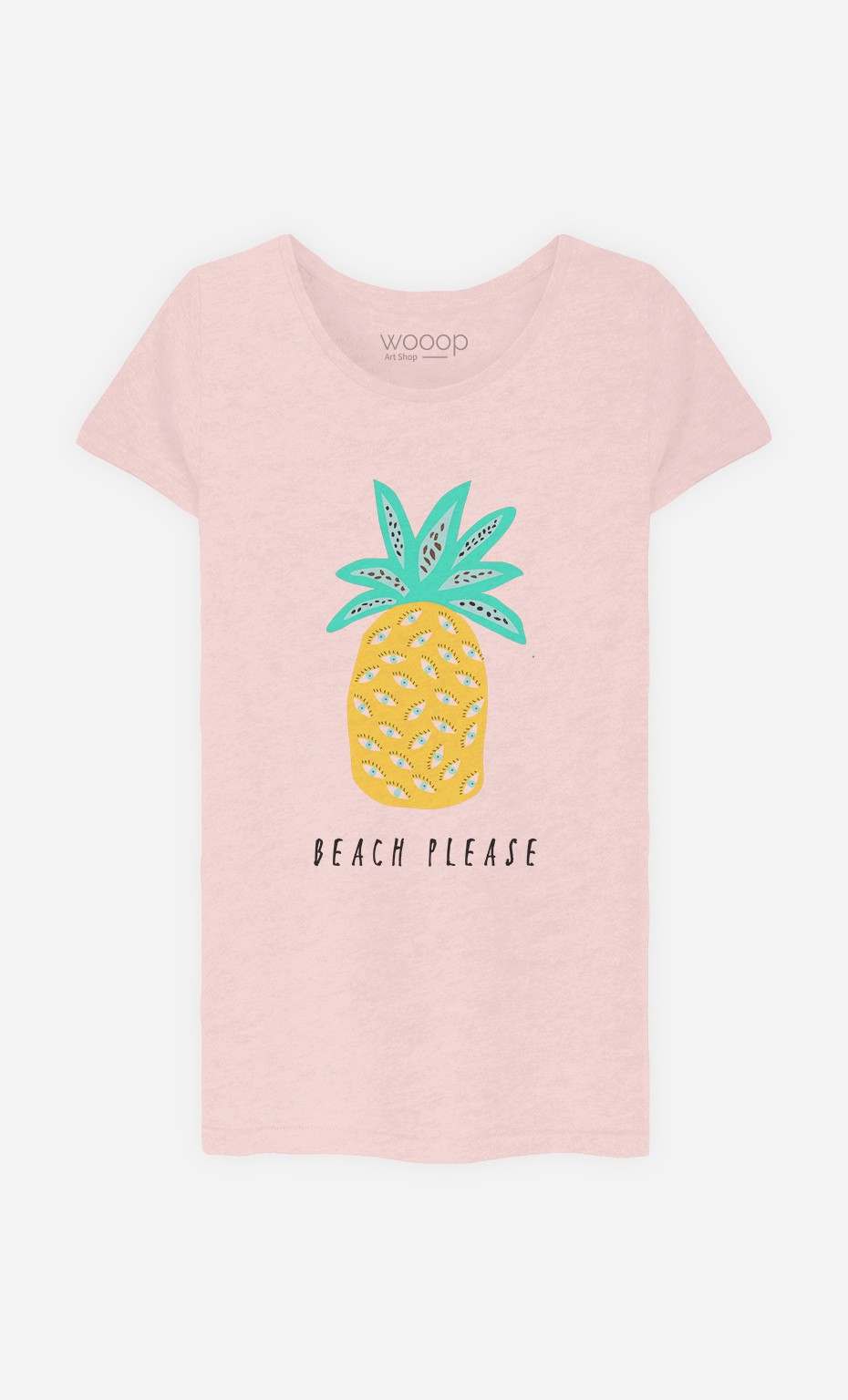 T-Shirt Femme Beach Please