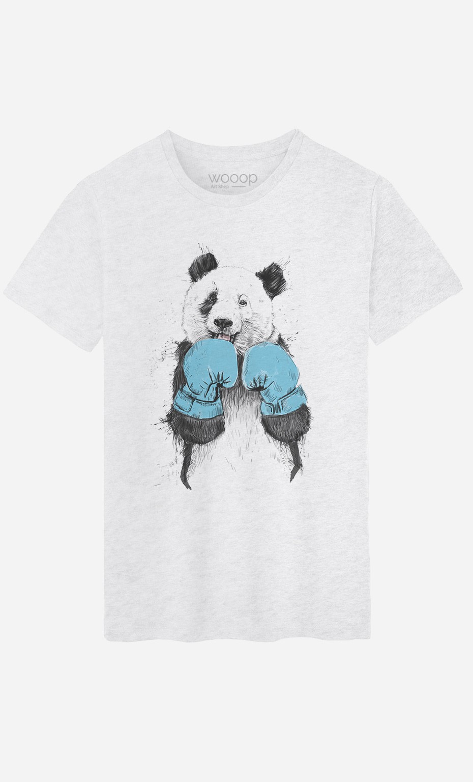 T-Shirt Homme The Winner Panda