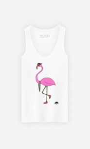 Débardeur Homme Frederick The Flamingo