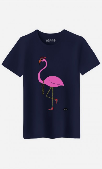 T-Shirt Homme Frederick The Flamingo