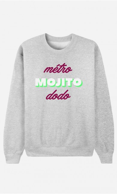 Sweat Femme Métro Mojito Dodo