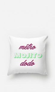 Coussin Métro Mojito Dodo