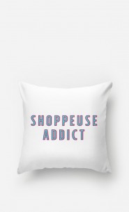 Coussin Shoppeuse Addict