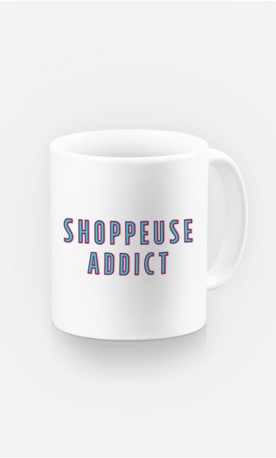 Mug Shoppeuse Addict