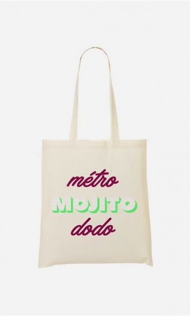 Tote Bag Métro Mojito Dodo
