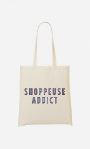 Tote Bag Shoppeuse Addict