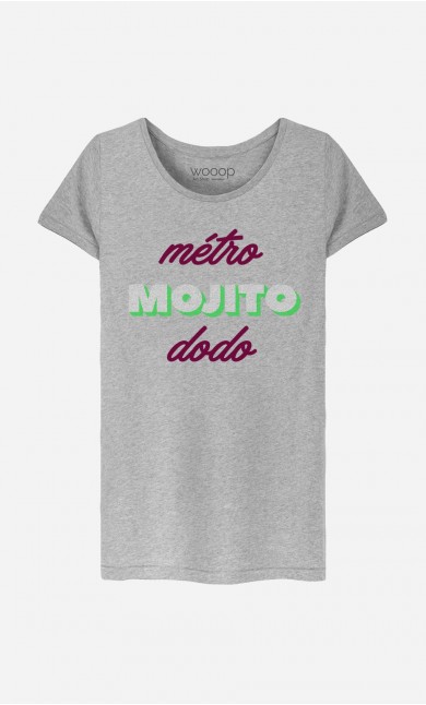 T-Shirt Femme Métro Mojito Dodo