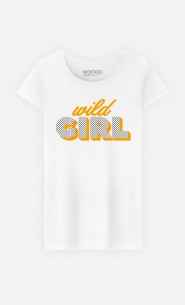 T-Shirt Femme Wild Girl