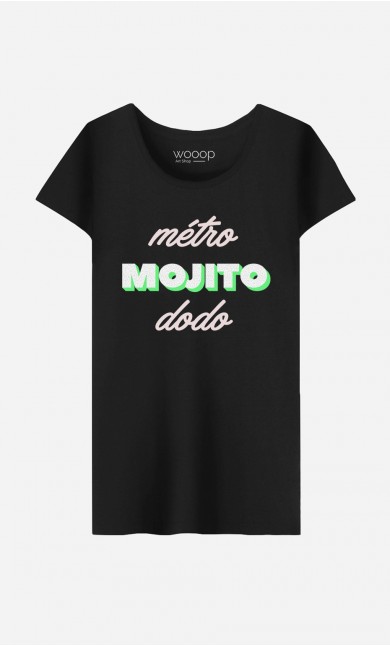 T-Shirt Femme Métro Mojito Dodo