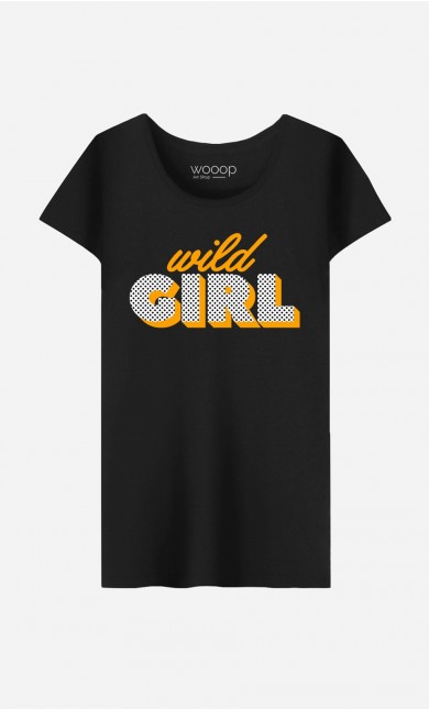 T-Shirt Femme Wild Girl