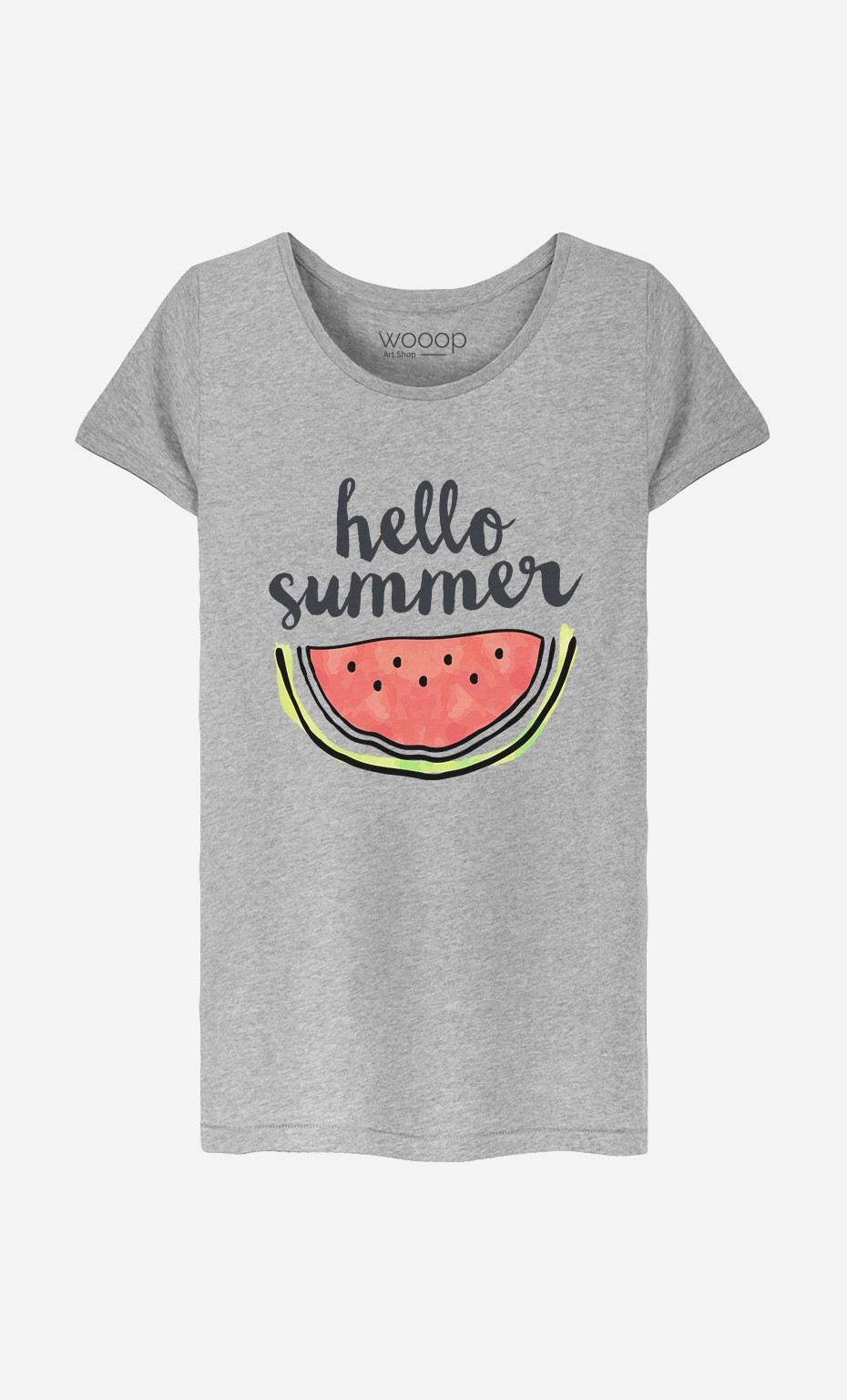 T-Shirt Femme Hello Summer