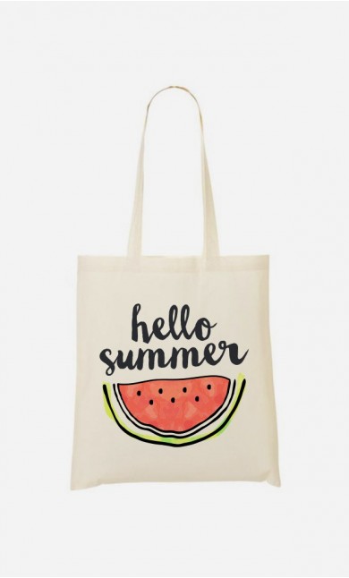 Tote Bag Hello Summer