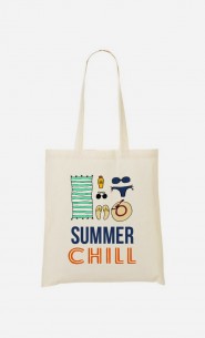 Tote Bag Summer Chill