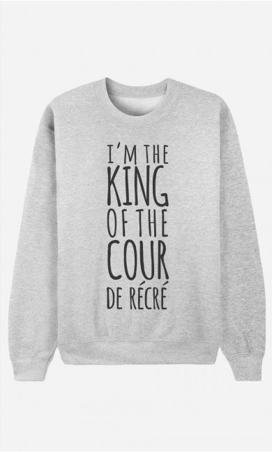Sweat Homme King of the Cour