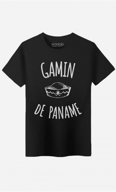 T-Shirt Homme Gamin de Paname