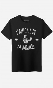 T-Shirt Homme L'Amicale de la Bagarre