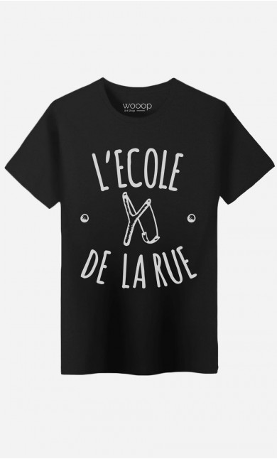 T-Shirt Homme L'Ecole de la Rue