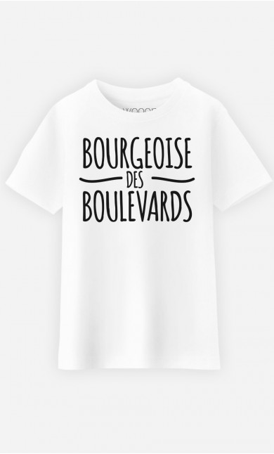 T-Shirt Enfant Bourgeoise des Boulevards