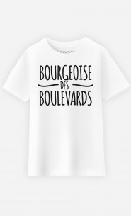 T-Shirt Enfant Bourgeoise des Boulevards