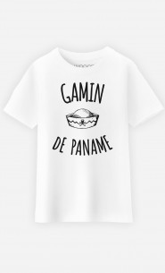 T-Shirt Enfant Gamin de Paname