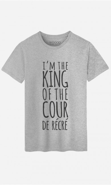 T-Shirt Homme King of the Cour