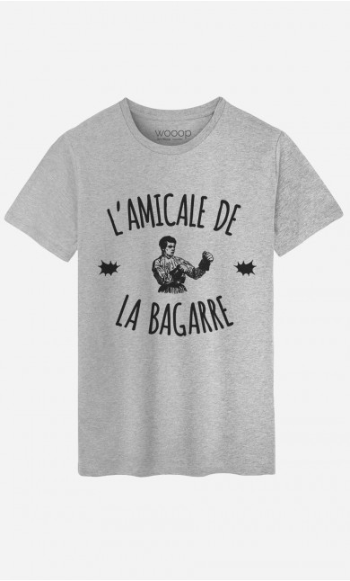T-Shirt Homme L'Amicale de la Bagarre