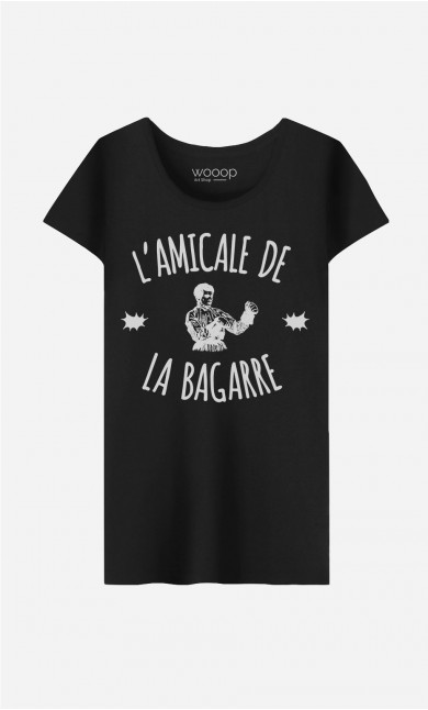T-Shirt Femme L'Amicale de la Bagarre