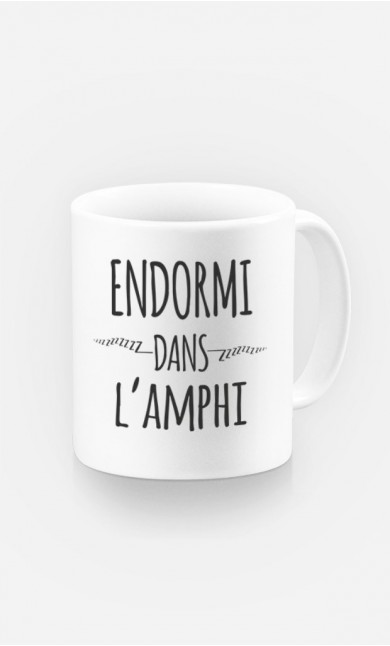 Mug Endormi Dans l'Amphi