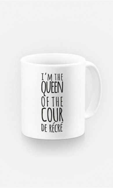 Mug Queen of the Cour