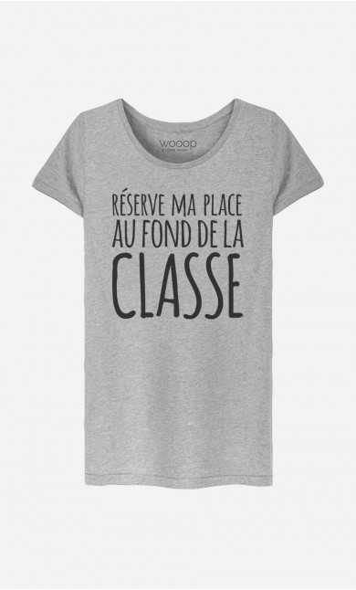 T-Shirt Femme Réserve ma Place