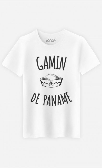 T-Shirt Homme Gamin de Paname