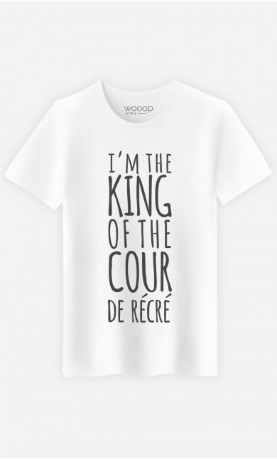 T-Shirt Homme King of the Cour