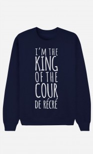 Sweat Homme King of the Cour