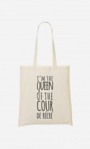 Tote Bag Queen of the Cour