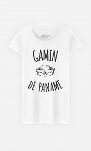 T-Shirt Femme Gamin de Paname
