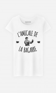 T-Shirt Femme L'Amicale de la Bagarre