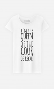 T-Shirt Femme Queen of the Cour