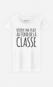 T-Shirt Femme Réserve ma Place
