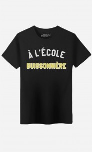 T-Shirt Homme À L’École Buissonnière
