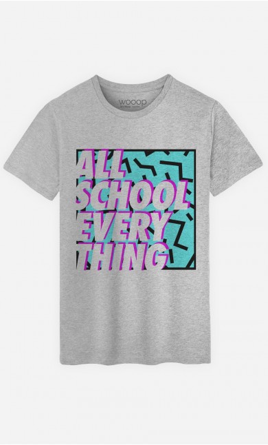 T-Shirt Homme All School Everything